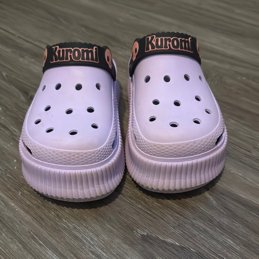 Kids Clogs - Purple- kuromi clogs